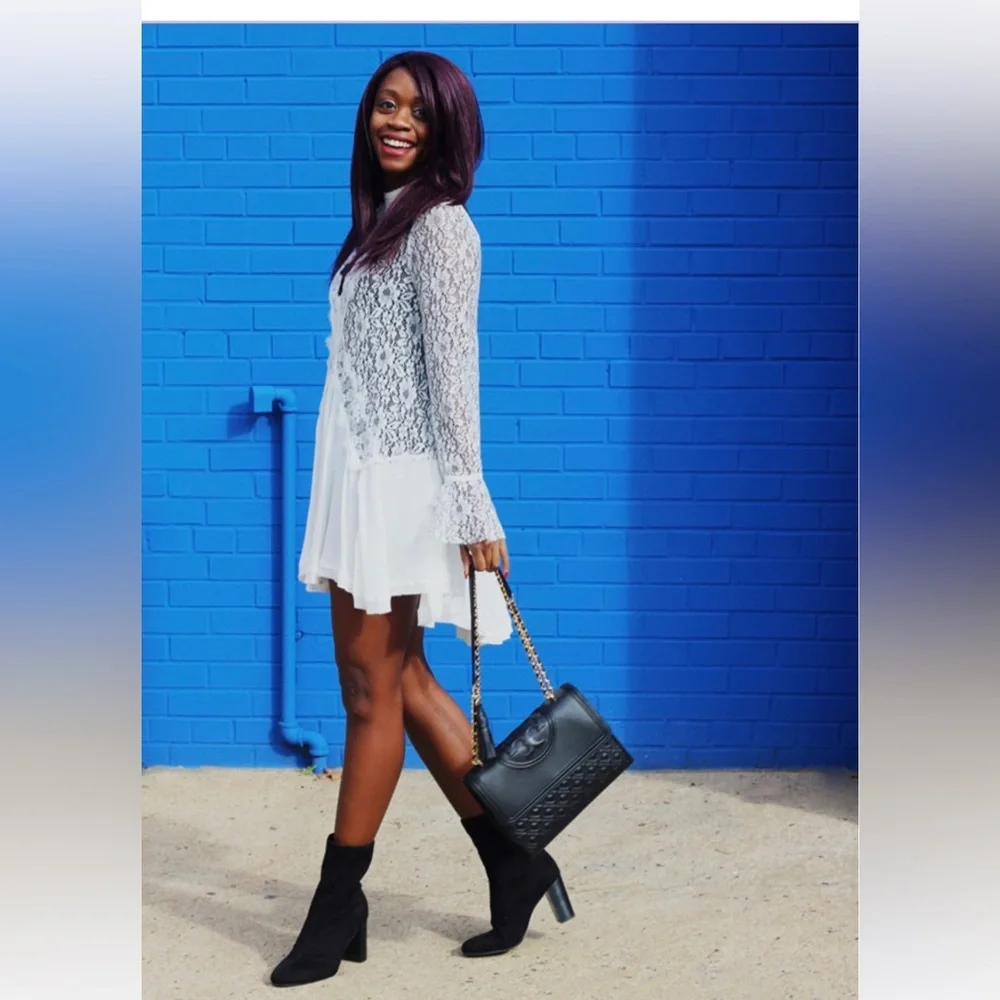 Free people Tell Tale White Dress - Picture 1 of 6